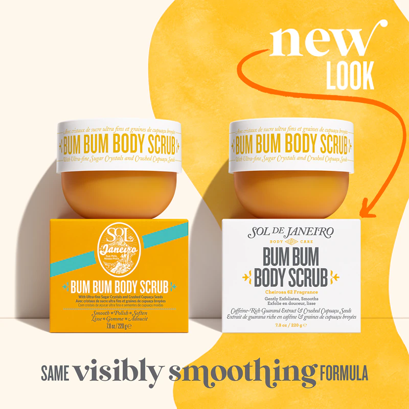 Sol de Janeiro Bum Bum Body Scrub
