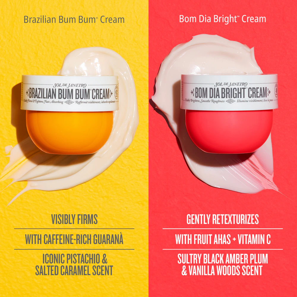 Sol de Janeiro Mini Body Cream Duo