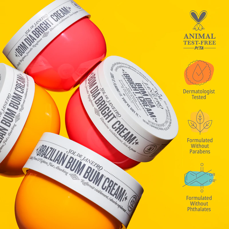 Sol de Janeiro Mini Body Cream Duo