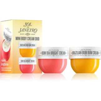 Sol de Janeiro Mini Body Cream Duo