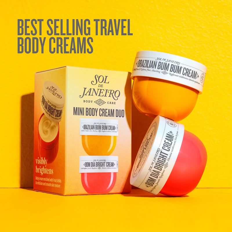 Sol de Janeiro Mini Body Cream Duo