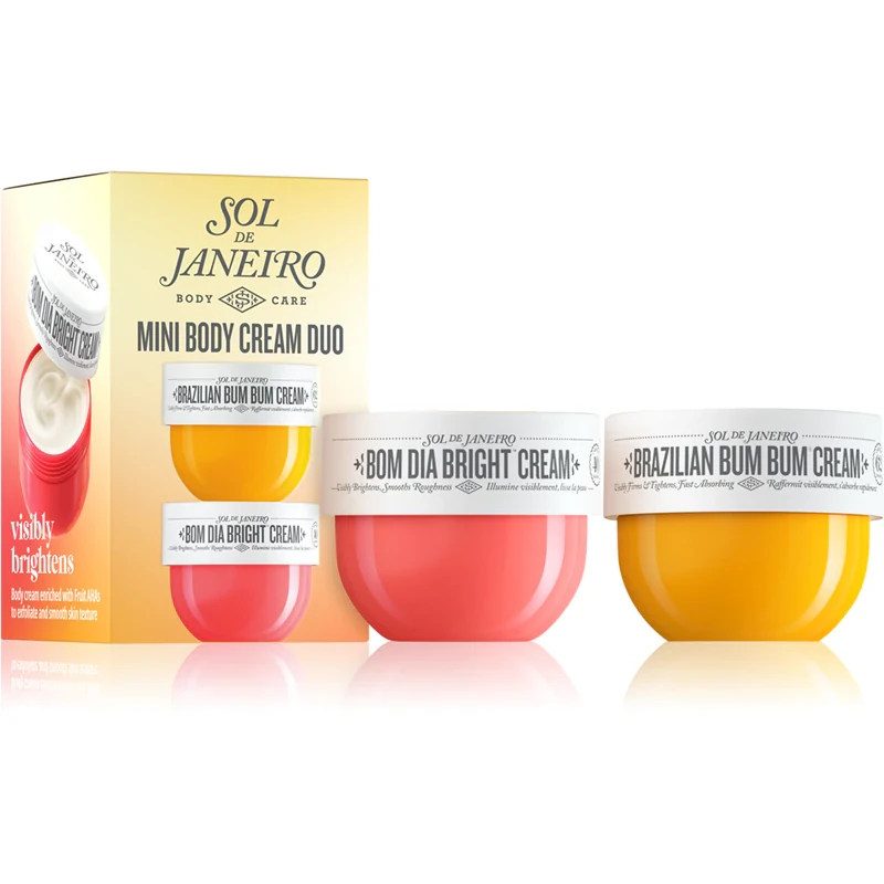Sol de Janeiro Mini Body Cream Duo