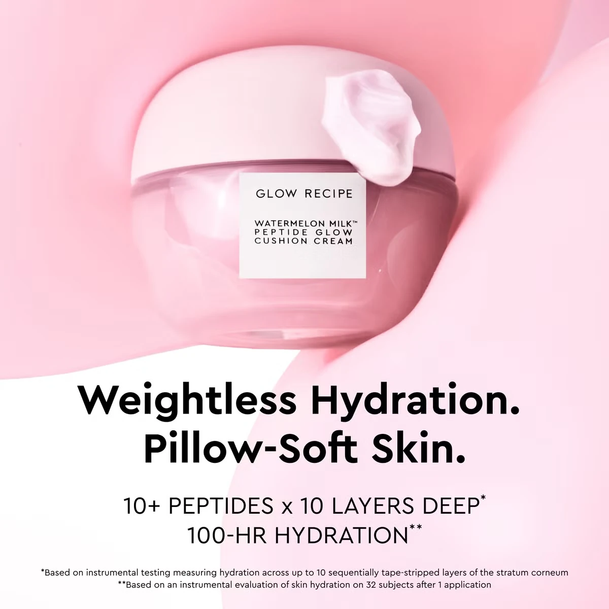 Glow Recipe Watermelon Milk Peptide Glow Cushion Cream - Image 2