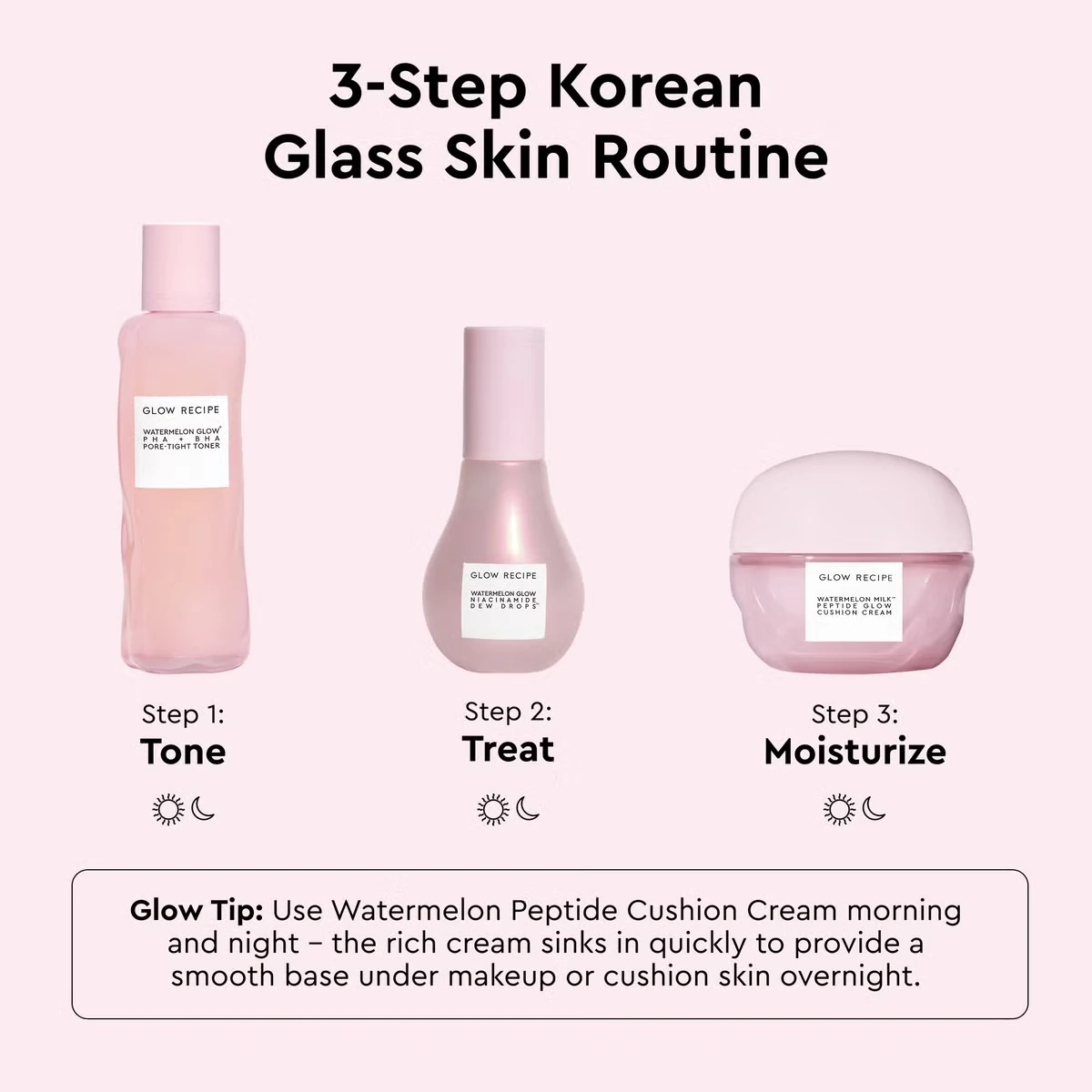 Glow Recipe Watermelon Milk Peptide Glow Cushion Cream