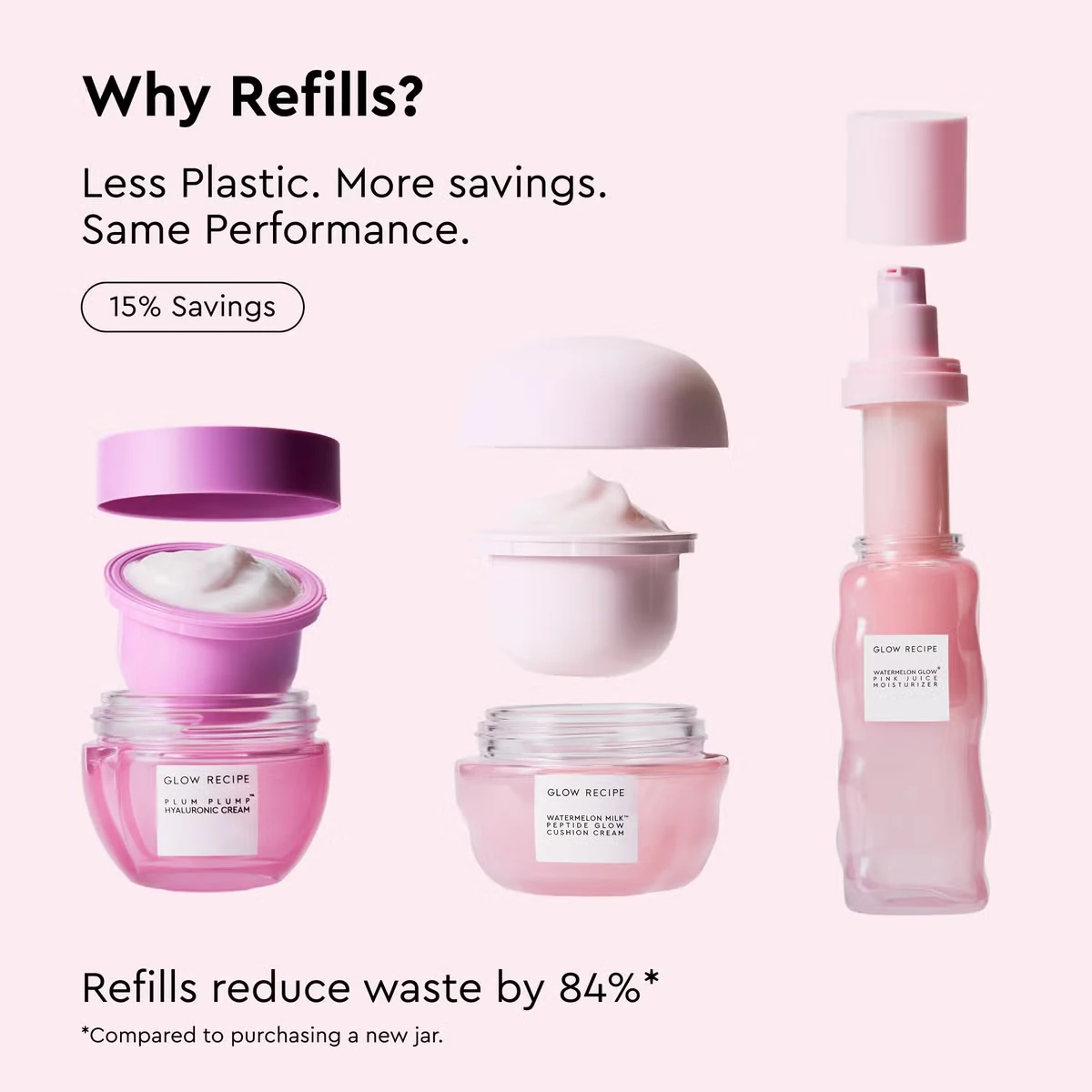 Glow Recipe Watermelon Milk Peptide Glow Cushion Cream