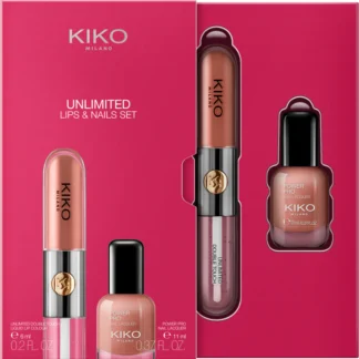 KIKO Milano Unlimited Lips Nails Set
