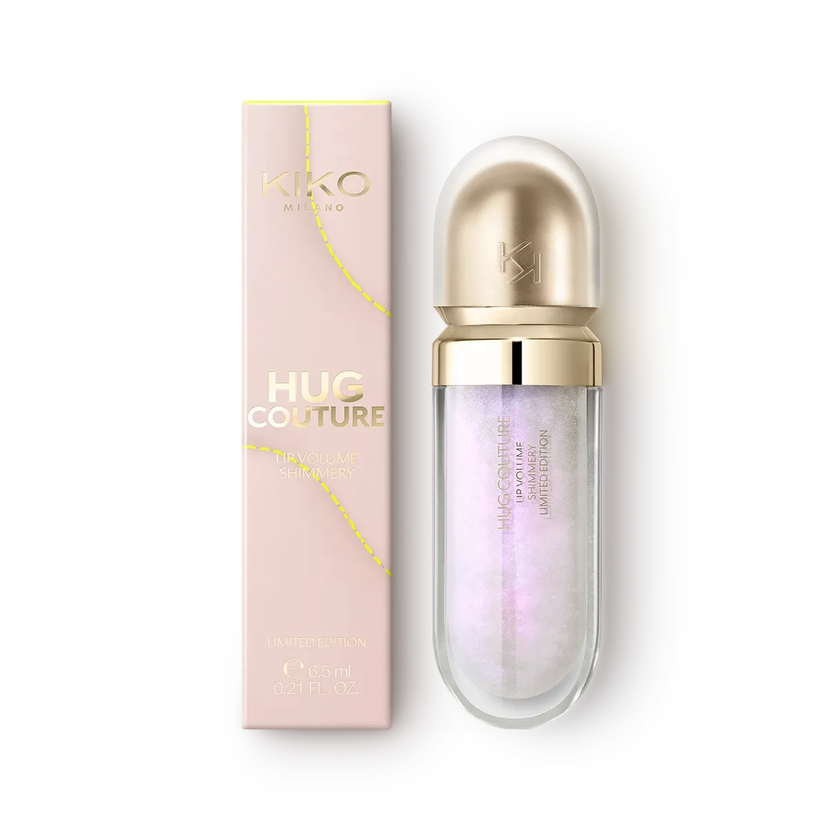 Kiko Milano Hug Couture Lip Volume Shimmery Limited Edition - Image 2