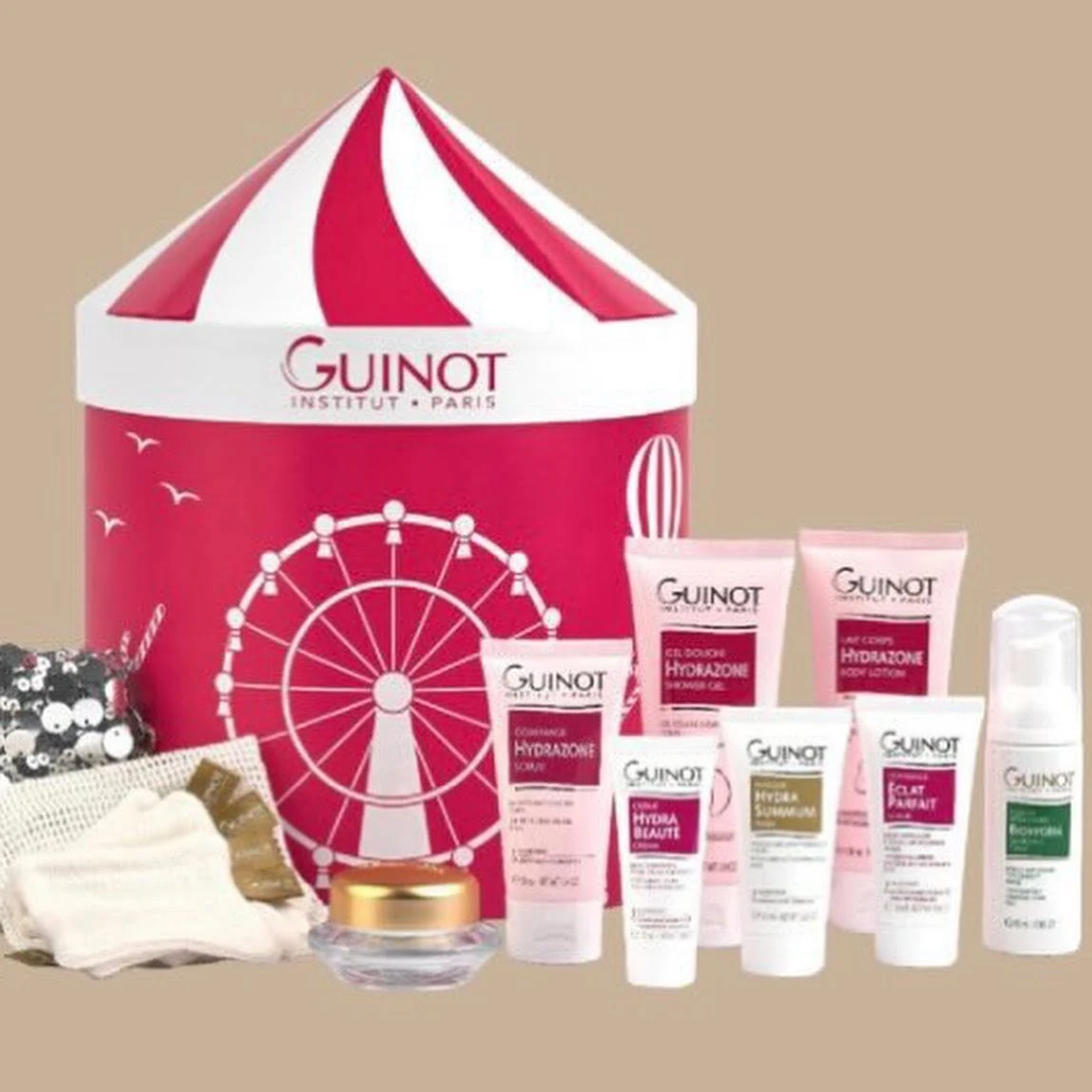 Guinot 12 Beauty Surprises Christmas Set