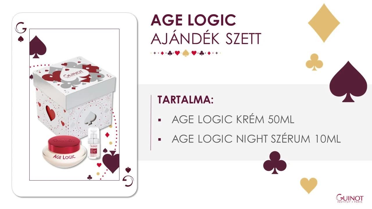 Guinot Age Logic ajándékcsomag - Image 2