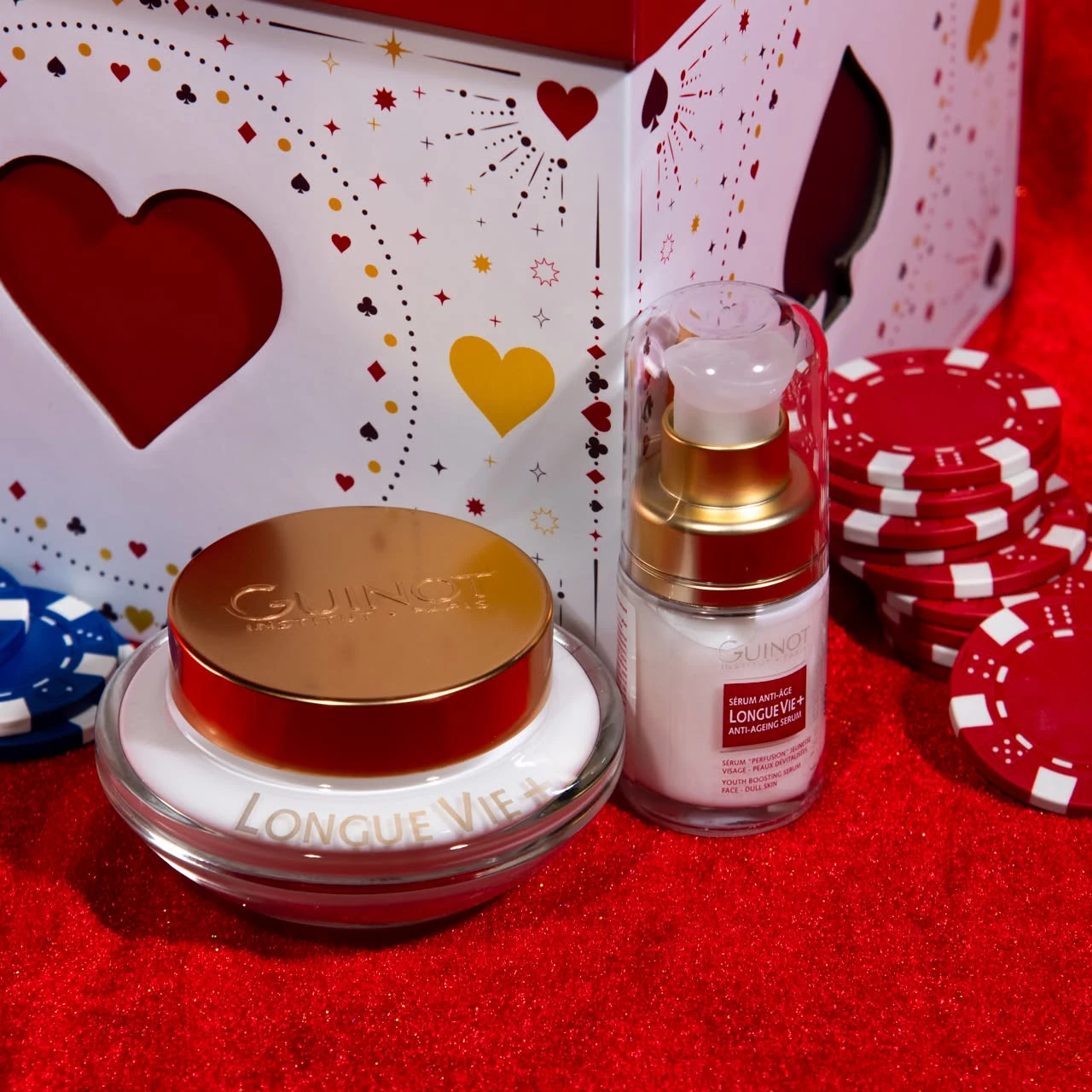 Guinot Longue Vie+ Ajándékcsomag