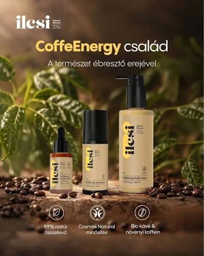 Ilcsi CoffeEnergy testkrém