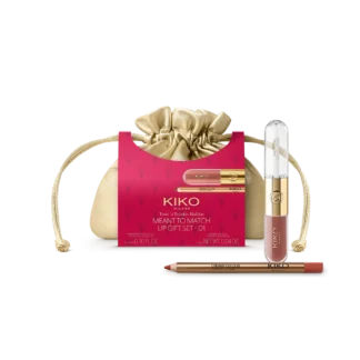 Kiko Milano Twist N Twinkle Holiday Meant To Match Lips Gift Set
