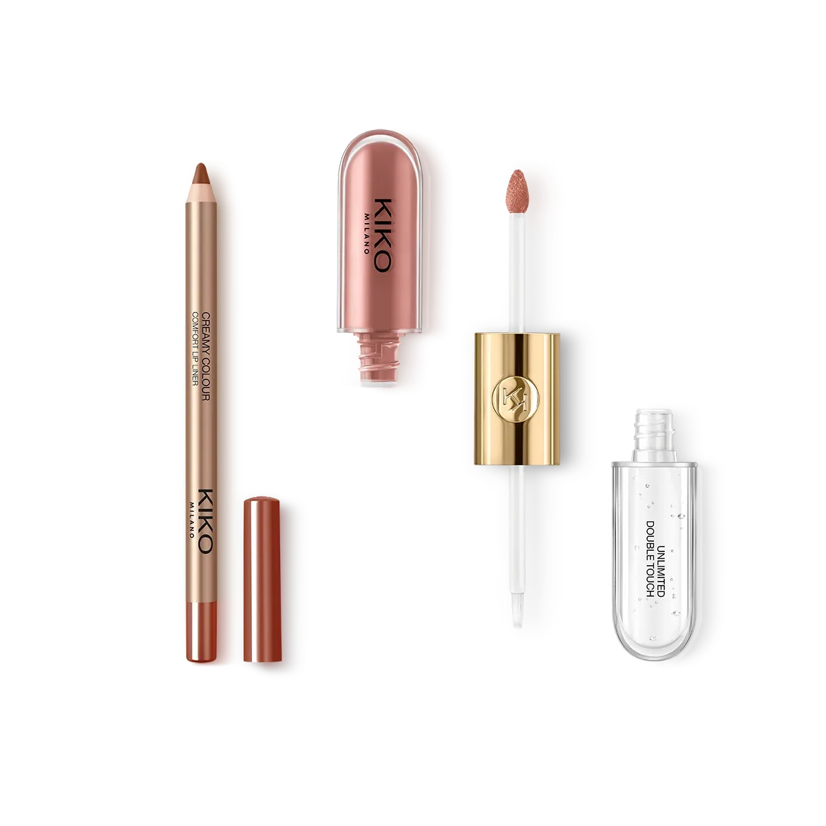 Kiko Milano Twist N Twinkle Holiday Meant To Match Lips Gift Set