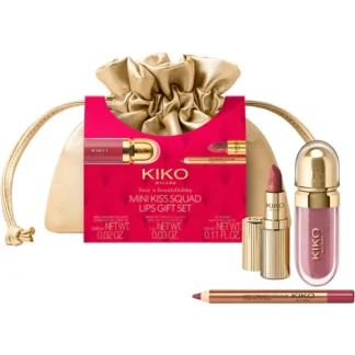 Kiko Milano Twist N Twinkle Holiday Mini Kiss Squad