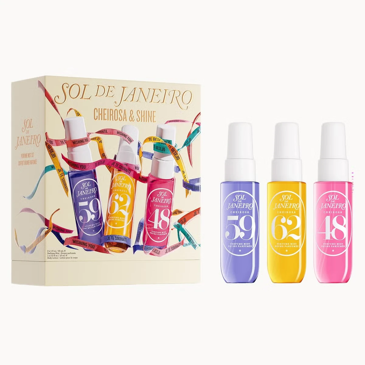 Sol de Janeiro Cheirosa Shine Set