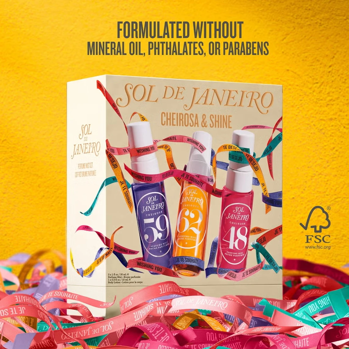Sol de Janeiro Cheirosa Shine Set - Image 3